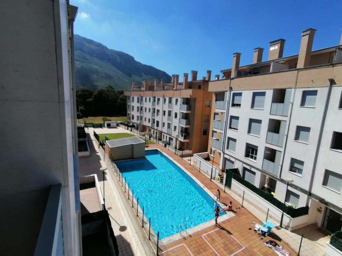 Cuquiellu, Apartamento Con Piscina, 3Km Playa Vut-3084-As Llanes Luaran gambar